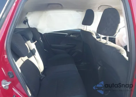 2016 Honda Fit Lx из США, поврежденный, VIN JHMGK5H51GX019193